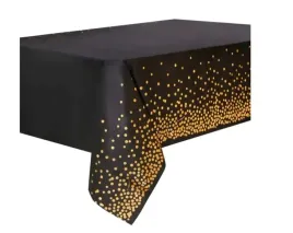 obrus-plamoodporny-foliowy-czarny-sylwester-cerata-zlote-groszki-kropki