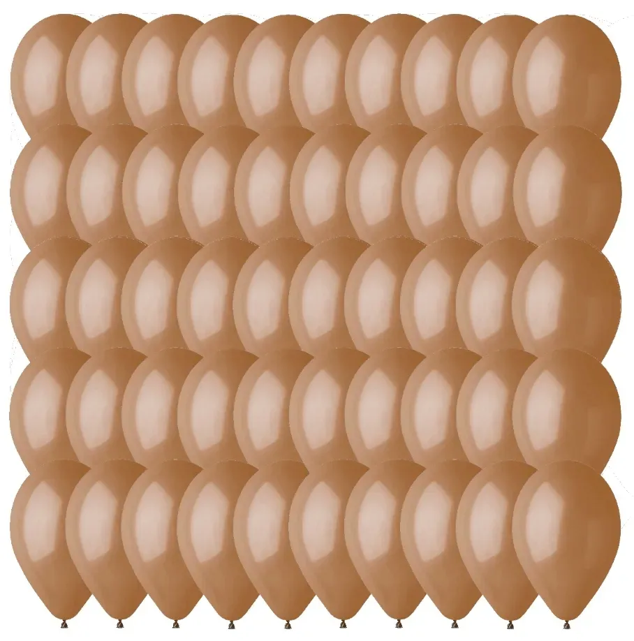 balony-pastelowe-brazowy-kawowy-5-cali-50-szt