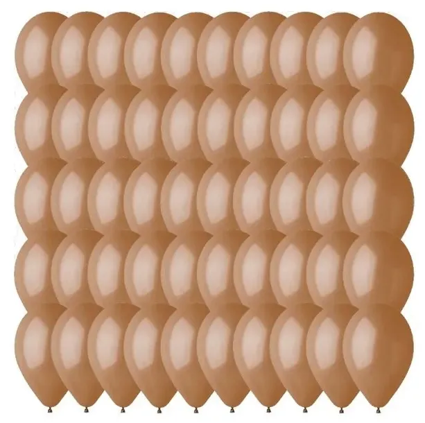 balony-pastelowe-brazowy-kawowy-5-cali-50-szt-material-lateks