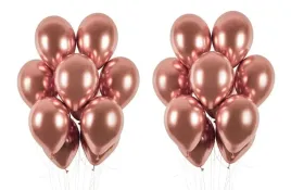 balony-shiny-lateksowe-20-szt-rose-gold-5-cali
