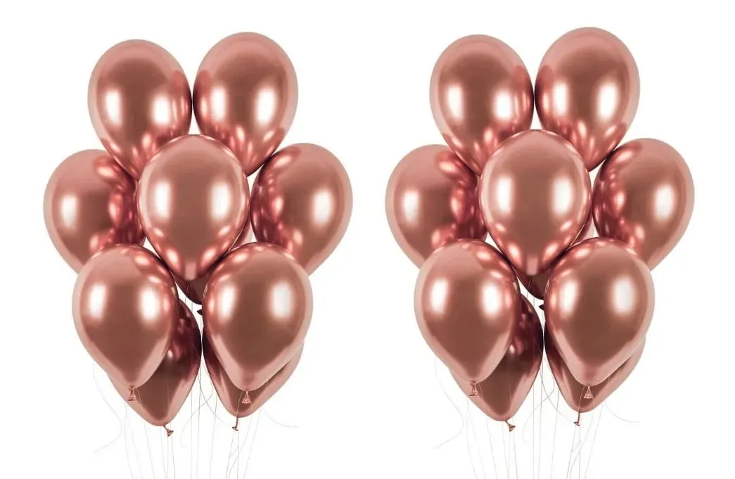 balony-shiny-lateksowe-20-szt-rose-gold-5-cali