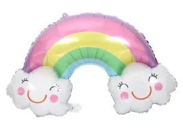balon-foliowy-tecza-z-chmurkami-pastelowa-roczek