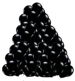 balony-lateksowe-czarne-100-szt-urodziny-5-cali-sylwester-rocznica-12-cm