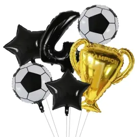 zestaw-balonow-pilka-nozna-na-czwarte-4-urodziny-football-puchar-balony