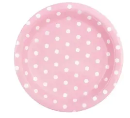 talerzyki-papierowe-6-szt-18-cm-rozowe-w-kropki
