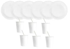 zestaw-jednorazowe-kubki-talerzyki-slomki-biale