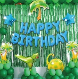 zestaw-balonow-balony-urodziny-dinozaury-zielony