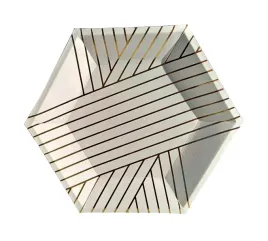 talerzyki-papierowe-biale-zlote-paski-23-cm-urodziny-przyjecie-party