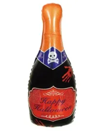 balon-foliowy-butelka-szampan-happy-halloween-99cm