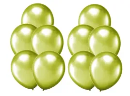 balony-metaliczne-chromowane-pistacjowe-10szt-30cm
