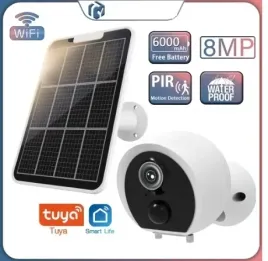 kamera-wifi-4k-na-baterie-z-panelem-solarnym-tuya