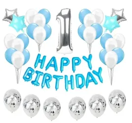 zestaw-balony-urodziny-1-roczek-niebieskie-pierwsze-cyfra-jeden-balonow