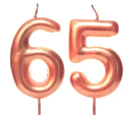 swieczki-na-tort-65-urodziny-rose-gold-metaliczne-rozowe-zloto-przyjecie