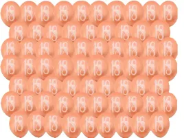 balony-18-urodziny-rose-gold-osiemnastka-30-cm-zestaw-100-szt