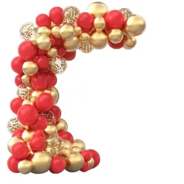 zestaw-balonow-girlanda-balonowa-luk-czerwona-zlota-swieta-walentynki