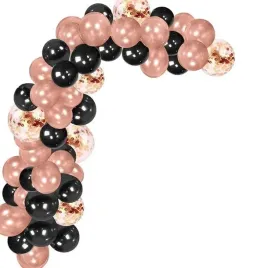 zestaw-balonow-girlanda-balonowa-rose-gold-czarny-balony-wesele-urodziny