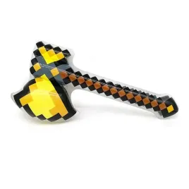 topor-dmuchany-siekiera-minecraft-zlota-zolta-69cm