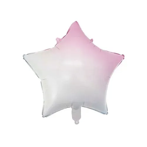 balon-foliowy-gwiazda-gradientowy-rozowy-45-cm-biala-hel-urodziny-chrzest