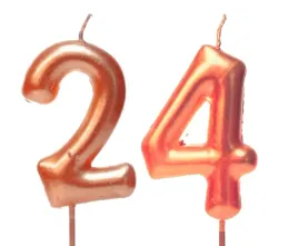 swieczki-na-tort-24-urodziny-rose-gold-metaliczne