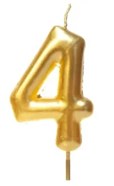 swieczka-urodzinowa-cyfra-cztery-na-tort-4-zlota-urodziny-czwarte-rocznica
