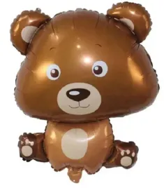 balon-foliowy-misio-zwierzeta-urodziny-81-cm-roczek-mis-brazowy-przyjecie