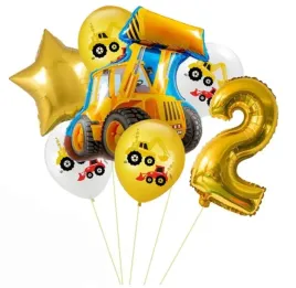 zestaw-balonow-drugie-2-urodziny-pojazdy-koparka-maszyny-budowlane-spychacz