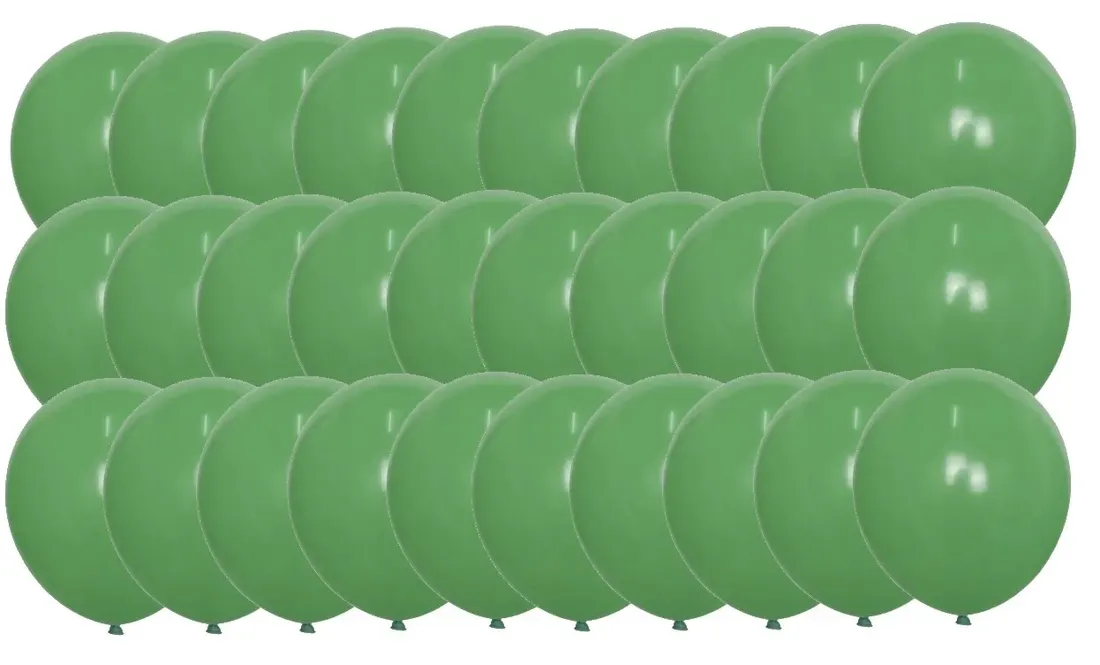balony-lateksowe-zielone-oliwkowe-30-szt-30-cm