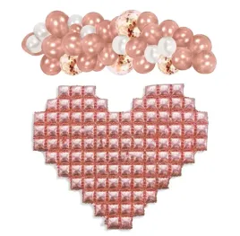 zestaw-balonow-rose-gold-bialy-sciana-foliowa-tlo-balony-rozowe-zloto-slub