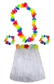 stroj-hawajski-spodnica-bransoletki-naszyjnik-hawajskie-party-komplet