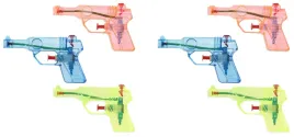6-pistolet-kolorowy-na-wode-zabawka-wodna-psikawka