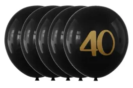 balony-lateksowe-czarne-zlote-czterdziestka-40-stka-30-cm-zestaw-5-szt