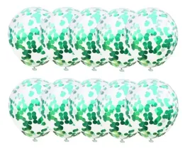 balony-duze-przezroczyste-zielone-konfetti-10-szt-urodziny-chrzest-wesele