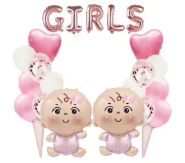zestaw-balony-baby-shower-blizniaczki-dziewczynki-rozowe-zloto-rose-gold