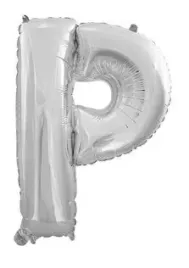 balon-foliowy-srebrny-litera-p-urodziny-40