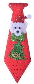 krawat-czerwony-swiateczny-mis-merry-christmas