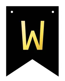 baner-czarno-zloty-diy-czarny-ze-zlota-litera-flagi-12-x-16-cm-litera-w