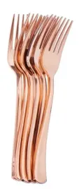 sztucce-plastikowe-rose-gold-widelec-10-szt-17cm