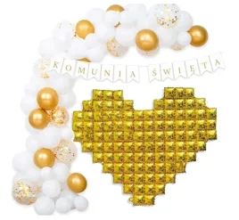 girlanda-balonowa-biala-zlota-sciana-baner-komunia-swieta-konfetti-serce
