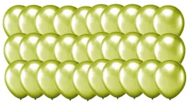 balony-metaliczne-chromowane-pistacjowe-30szt-30cm