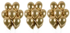 balony-shiny-lateksowe-30-szt-zlote-5-cali-sylwester-chrom-chrzest-hel-slub