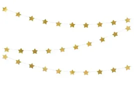 girlanda-gwiazdki-urodziny-zlote-lancuch-choinkowy