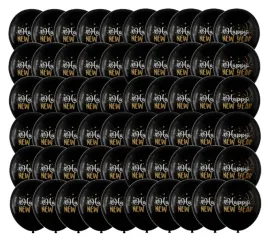 balony-lateksowe-czarne-ze-zlotym-bialym-napisem-happy-new-year-30-cm-50szt