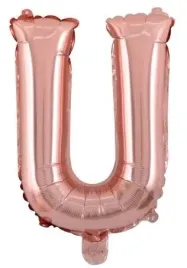 balon-foliowy-rose-gold-litera-u-urodziny-impreza