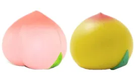 gniotek-antystresowy-do-sciskania-brzoskwinia-2-szt-sensoryczna-zabawka