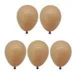 balony-pastelowe-urodzinowe-brazowy-5-cali-5-szt