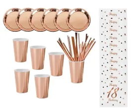 zestaw-kubki-talerzyki-osiemnastka-18-urodziny-rose-gold-serwetki-metalic