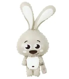 balon-foliowy-krolik-szary-zwierzeta-urodziny-62-cm-na-hel-przyjecie-roczek