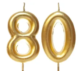 swieczki-na-tort-80-urodziny-zlote-metaliczne