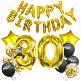 zlote-czarne-balony-30-urodziny-trzydziestka-na-hel-zestaw-balonow-baner