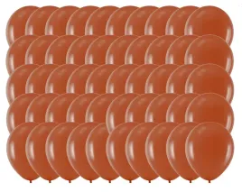 balony-pastelowe-brazowe-ciemny-braz-5-cali-50-szt